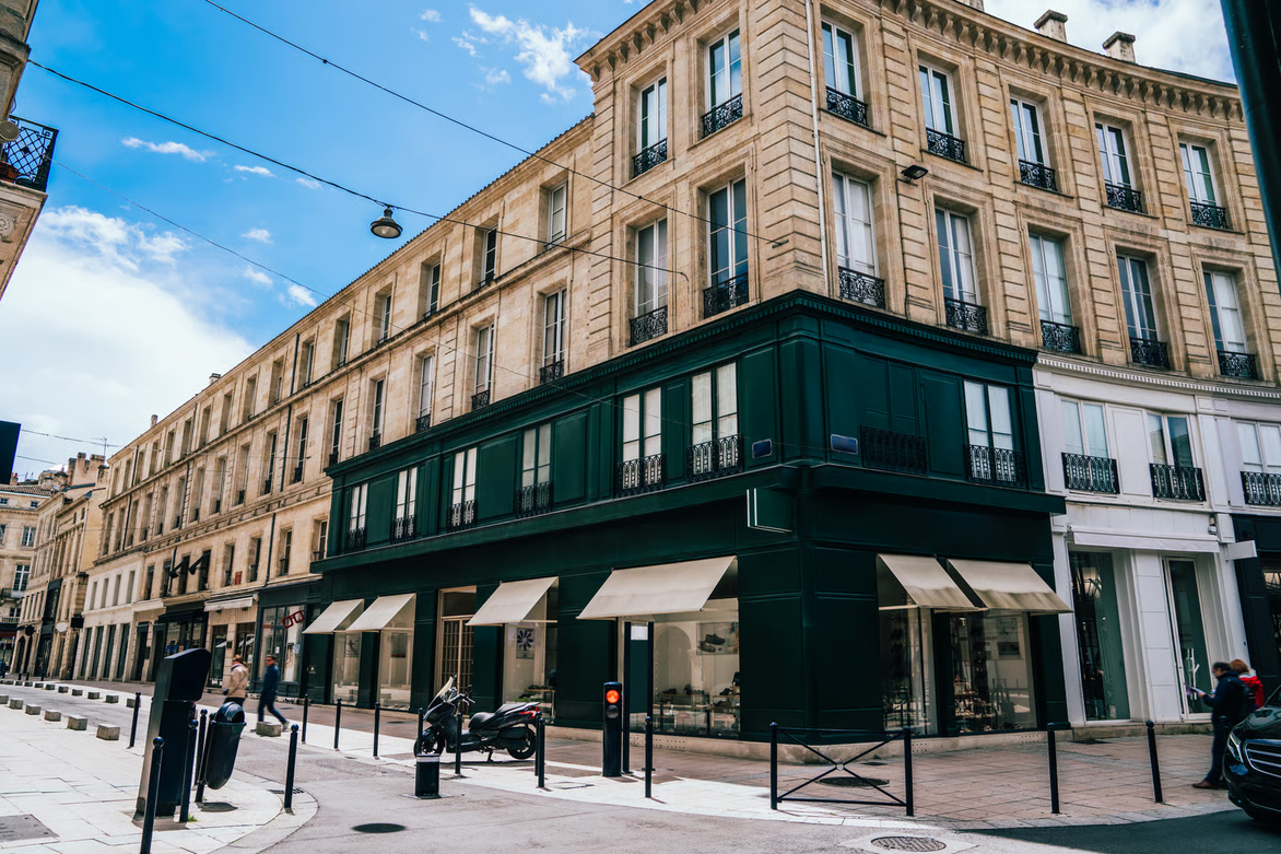 commerce en centre historique